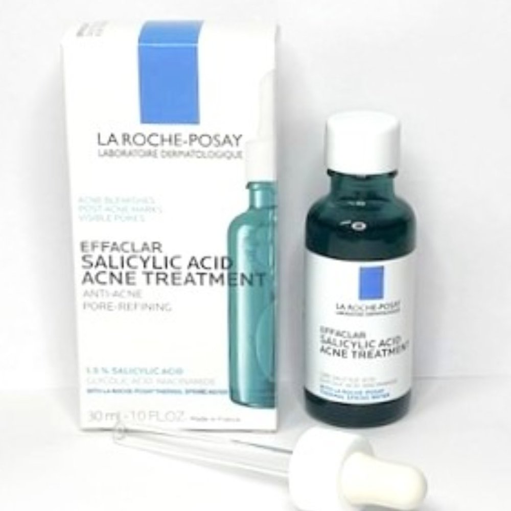 La Roche Posay Effaclar Salicylic Acid Acne Treatment 1oz